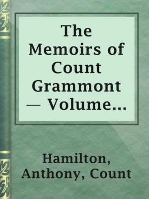 The Memoirs of Count Grammont — Volume 05 - ebook